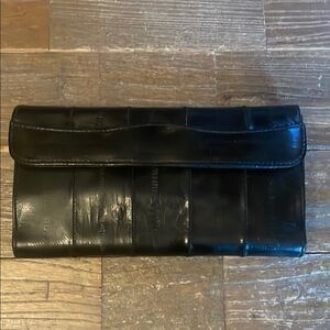 Vintage Eel Skin Wallet🖤